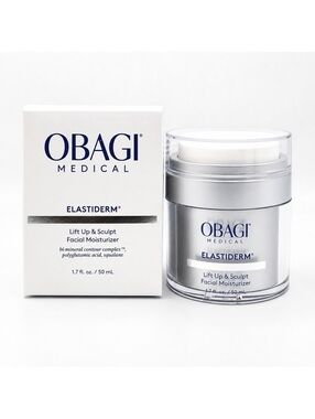 Obagi ELASTIDERM Lift Up & Sculpt Facial Moisturizer 1.7 oz 50mL NEW